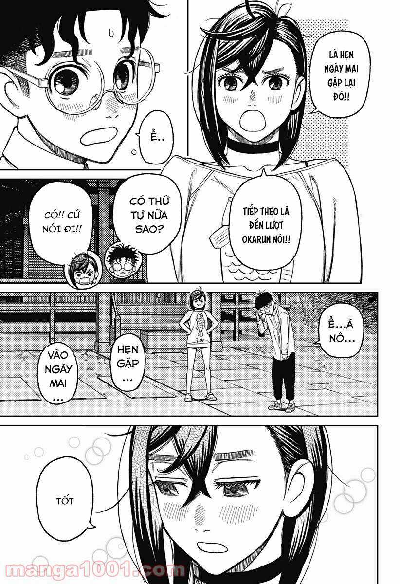 Dandadan - Vũ Trang Siêu Nhiên Chapter 28 trang 9