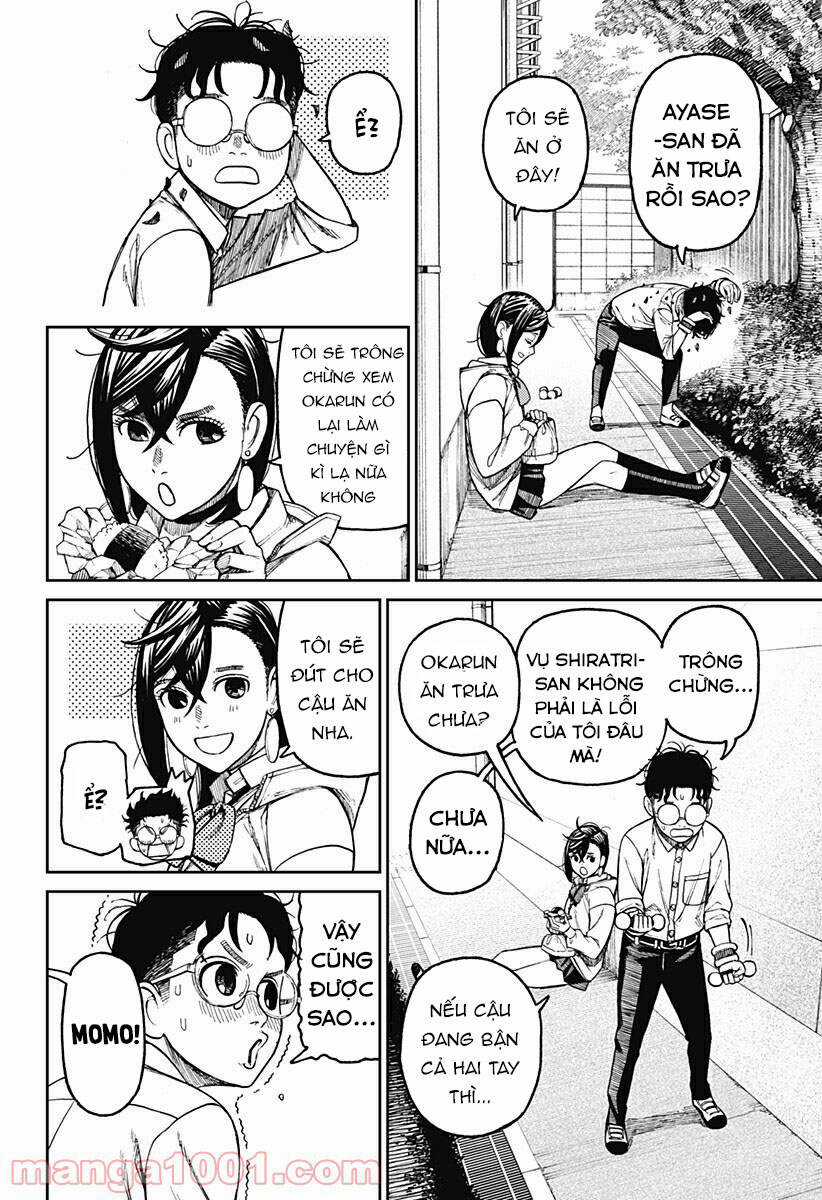 Dandadan - Vũ Trang Siêu Nhiên Chapter 29.5 trang 12