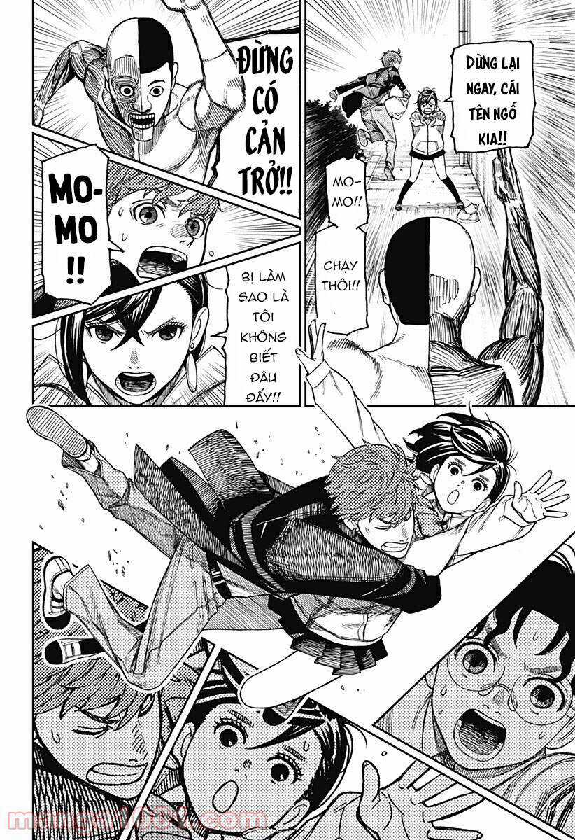 Dandadan - Vũ Trang Siêu Nhiên Chapter 29.5 trang 18