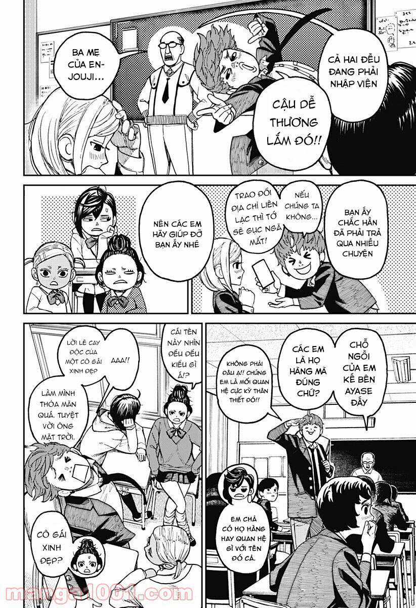 Dandadan - Vũ Trang Siêu Nhiên Chapter 29.5 trang 4