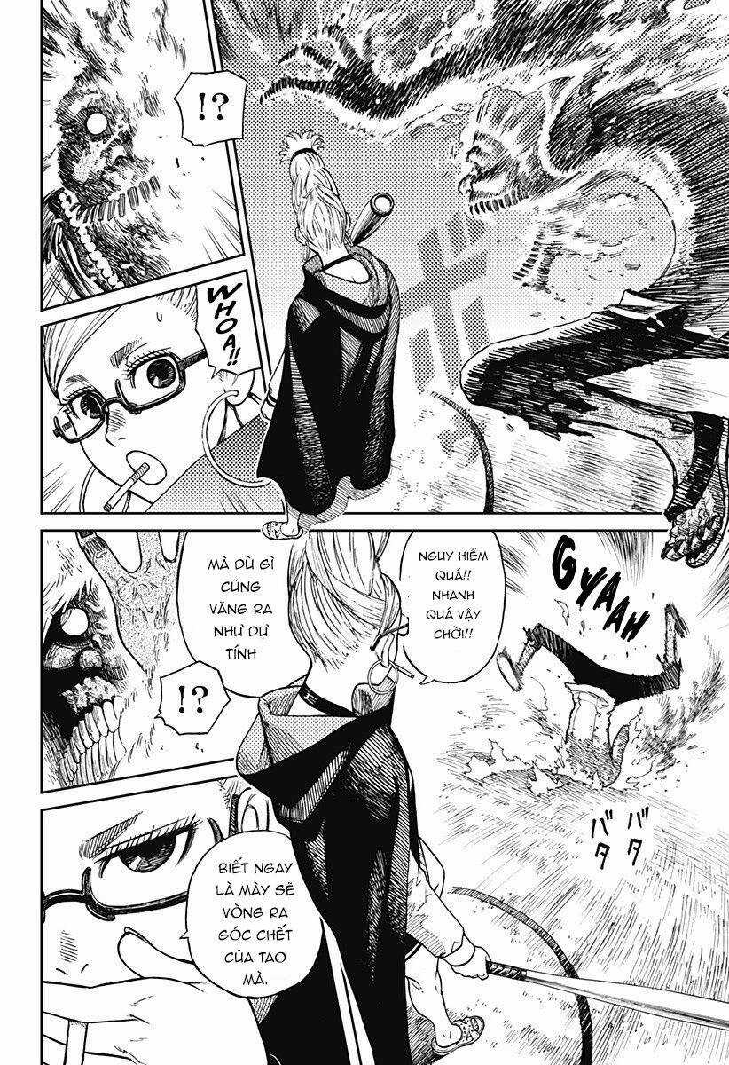 Dandadan - Vũ Trang Siêu Nhiên Chapter 3 trang 12