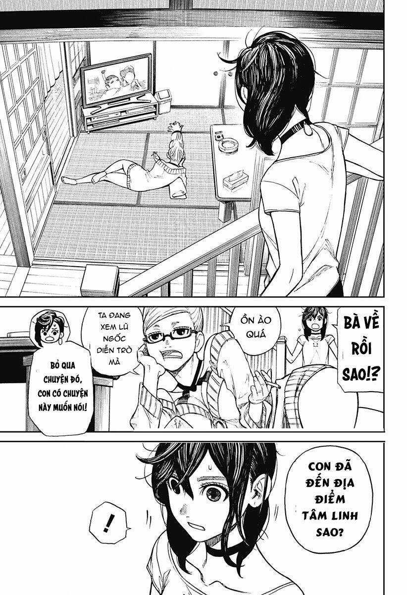 Dandadan - Vũ Trang Siêu Nhiên Chapter 3 trang 19