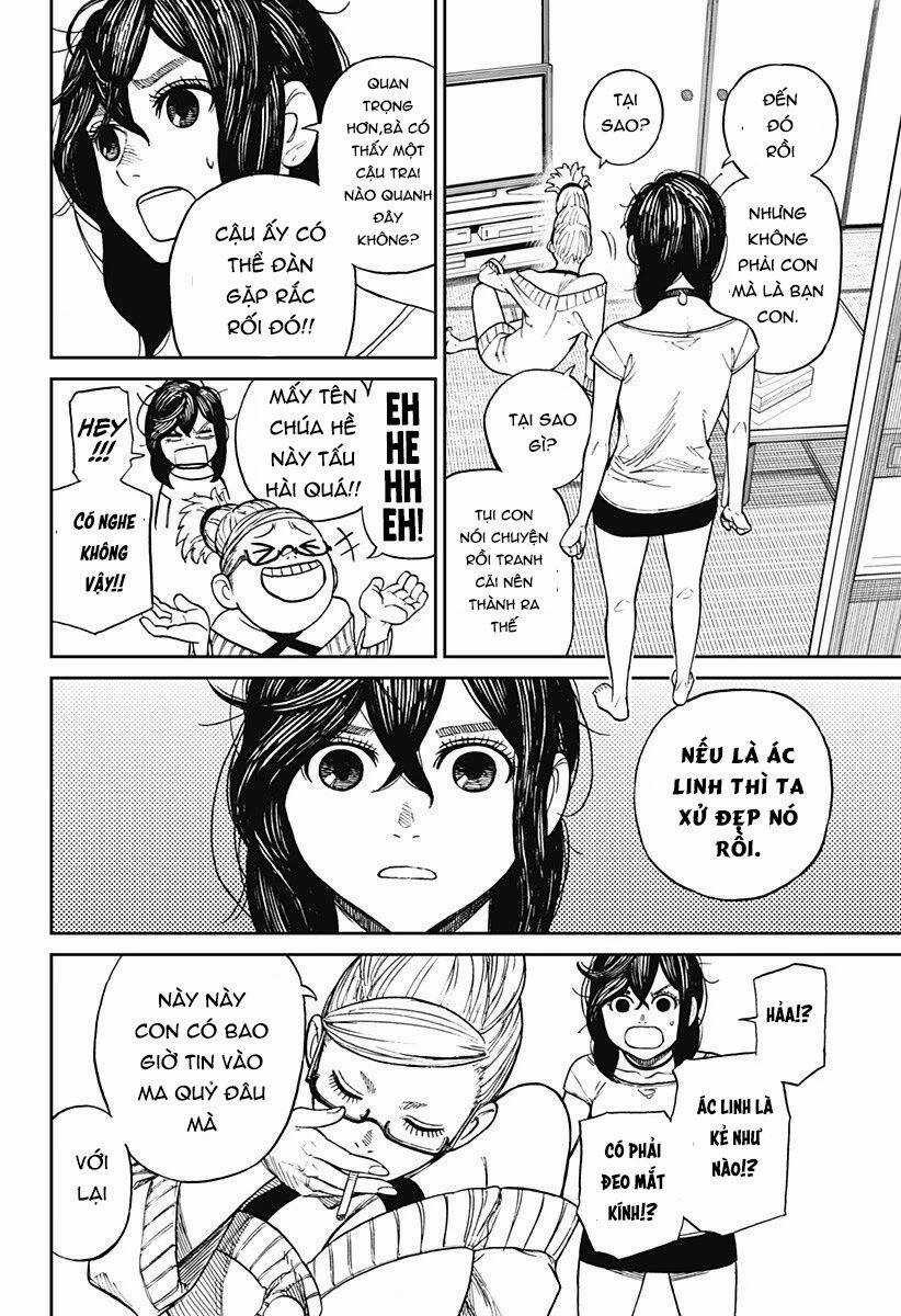 Dandadan - Vũ Trang Siêu Nhiên Chapter 3 trang 20