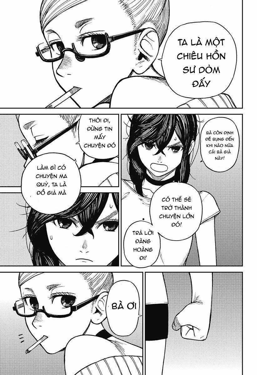 Dandadan - Vũ Trang Siêu Nhiên Chapter 3 trang 21