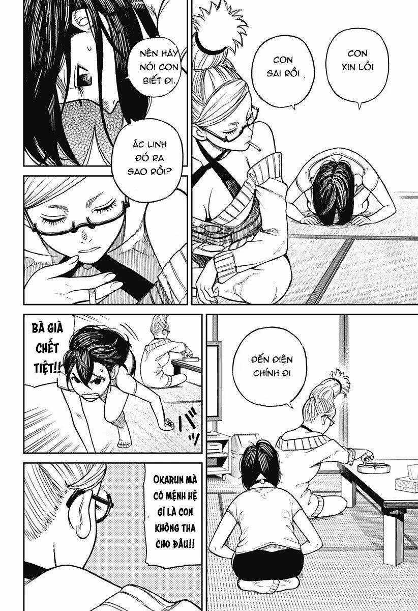 Dandadan - Vũ Trang Siêu Nhiên Chapter 3 trang 22