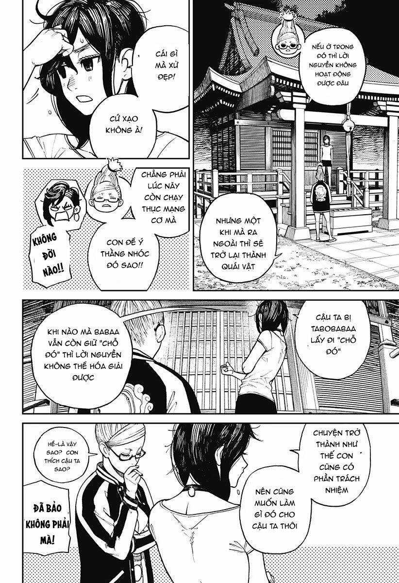 Dandadan - Vũ Trang Siêu Nhiên Chapter 3 trang 26