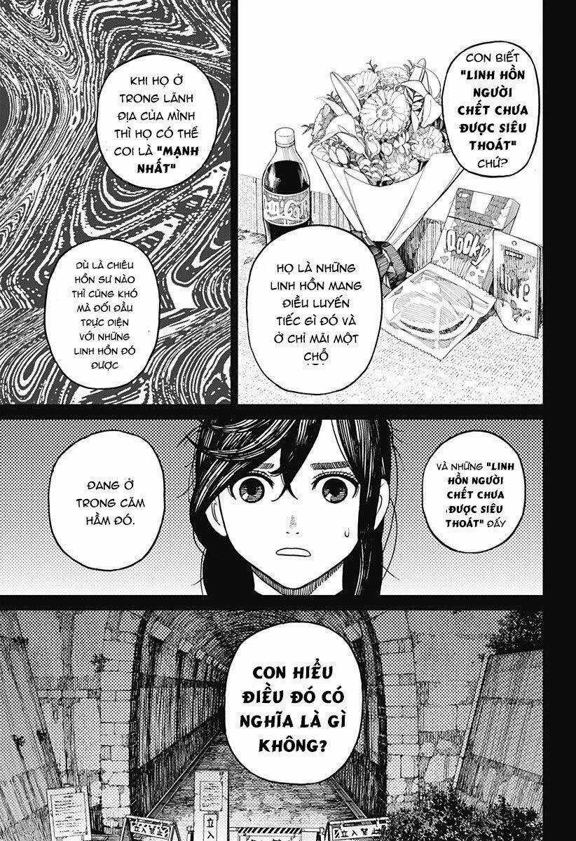 Dandadan - Vũ Trang Siêu Nhiên Chapter 3 trang 29