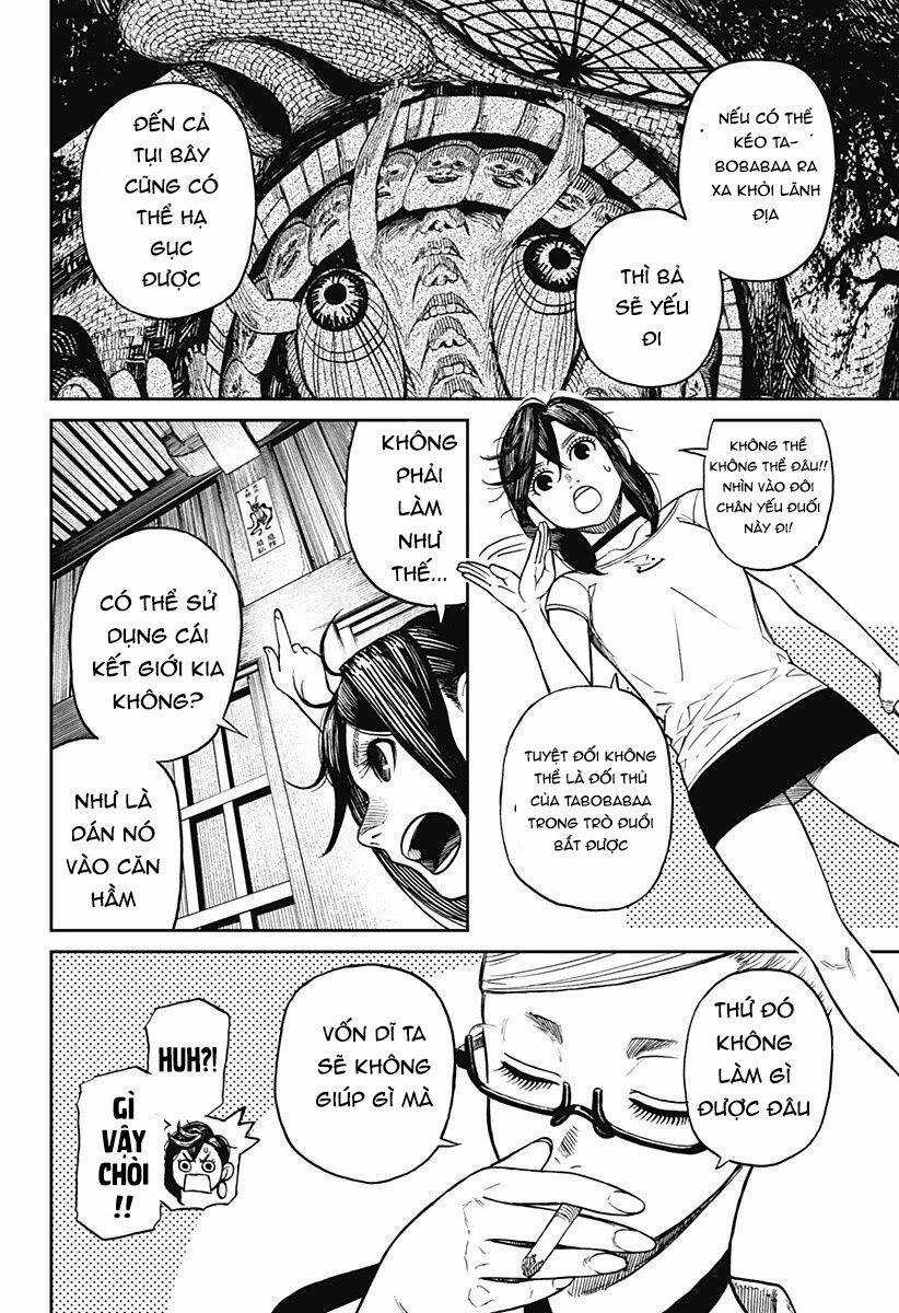 Dandadan - Vũ Trang Siêu Nhiên Chapter 3 trang 34