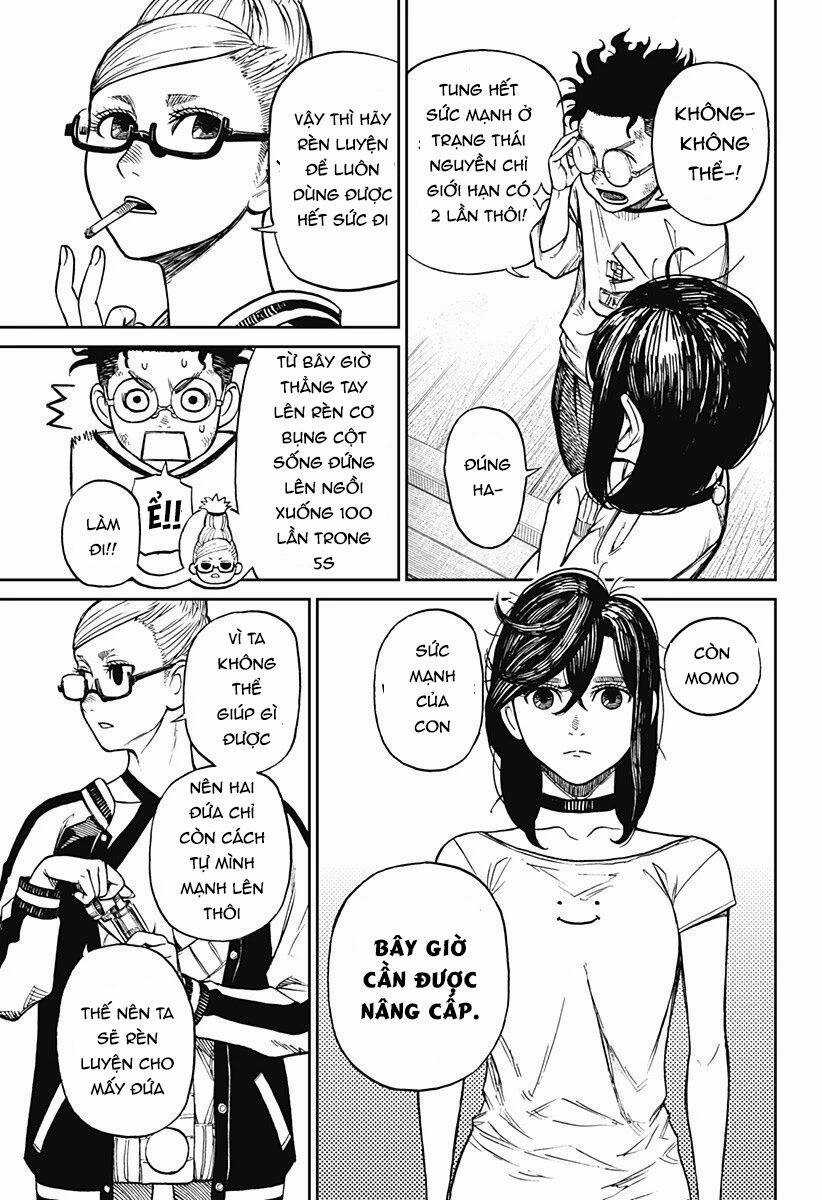 Dandadan - Vũ Trang Siêu Nhiên Chapter 3 trang 37