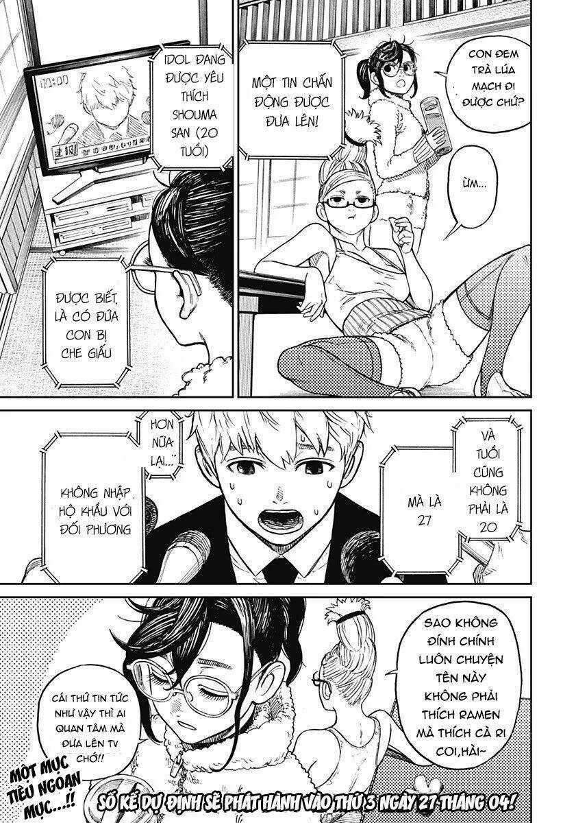 Dandadan - Vũ Trang Siêu Nhiên Chapter 3 trang 41