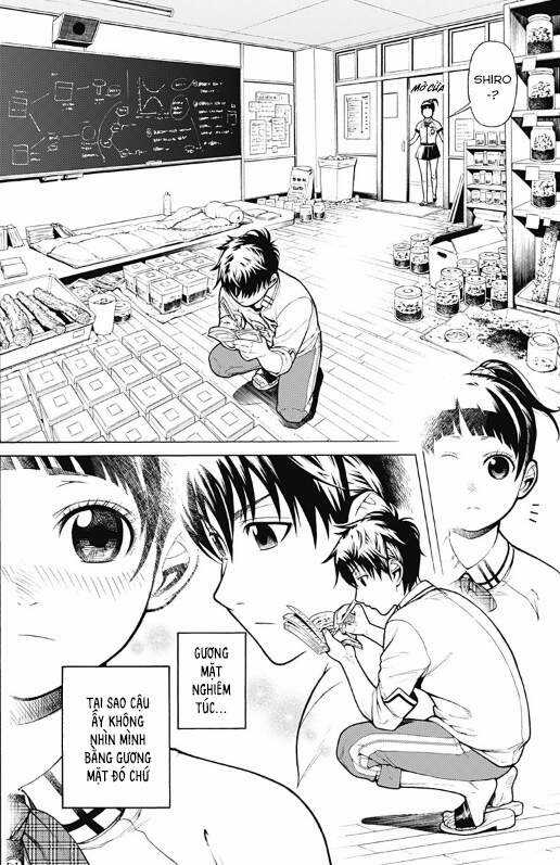 Dandadan - Vũ Trang Siêu Nhiên Chapter 30.5 trang 11