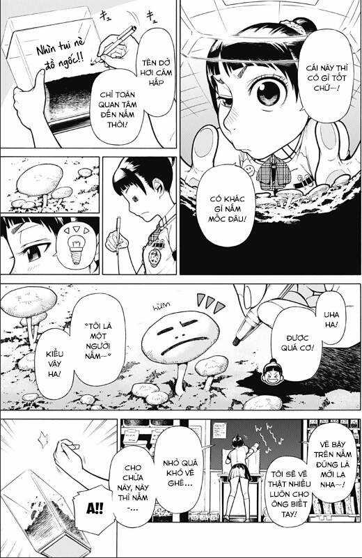 Dandadan - Vũ Trang Siêu Nhiên Chapter 30.5 trang 14