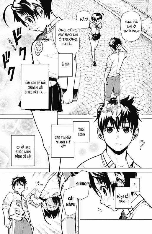 Dandadan - Vũ Trang Siêu Nhiên Chapter 30.5 trang 41