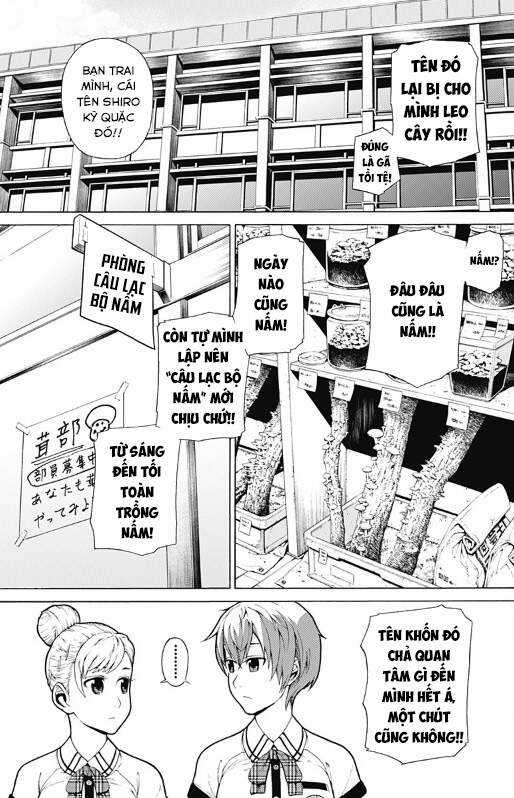 Dandadan - Vũ Trang Siêu Nhiên Chapter 30.5 trang 6