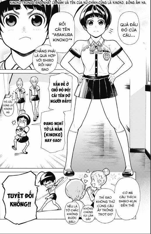 Dandadan - Vũ Trang Siêu Nhiên Chapter 30.5 trang 7