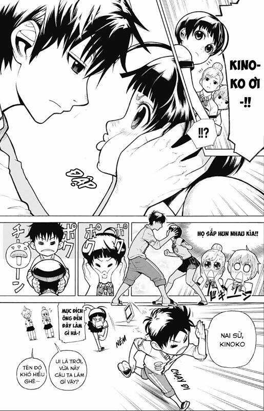 Dandadan - Vũ Trang Siêu Nhiên Chapter 30.5 trang 8