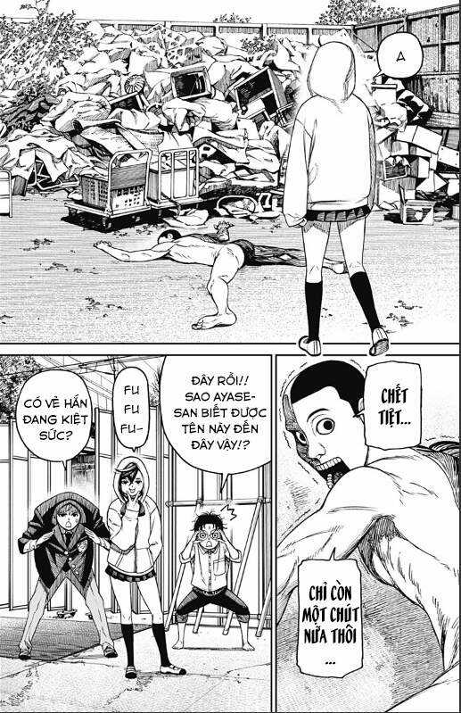 Dandadan - Vũ Trang Siêu Nhiên Chapter 30 trang 14