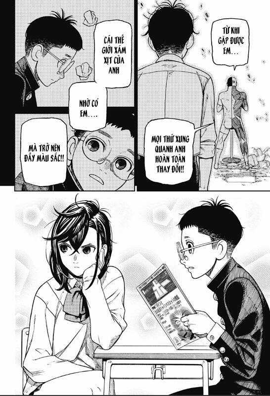 Dandadan - Vũ Trang Siêu Nhiên Chapter 30 trang 18