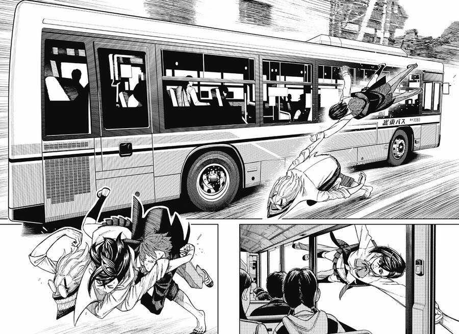 Dandadan - Vũ Trang Siêu Nhiên Chapter 30 trang 7