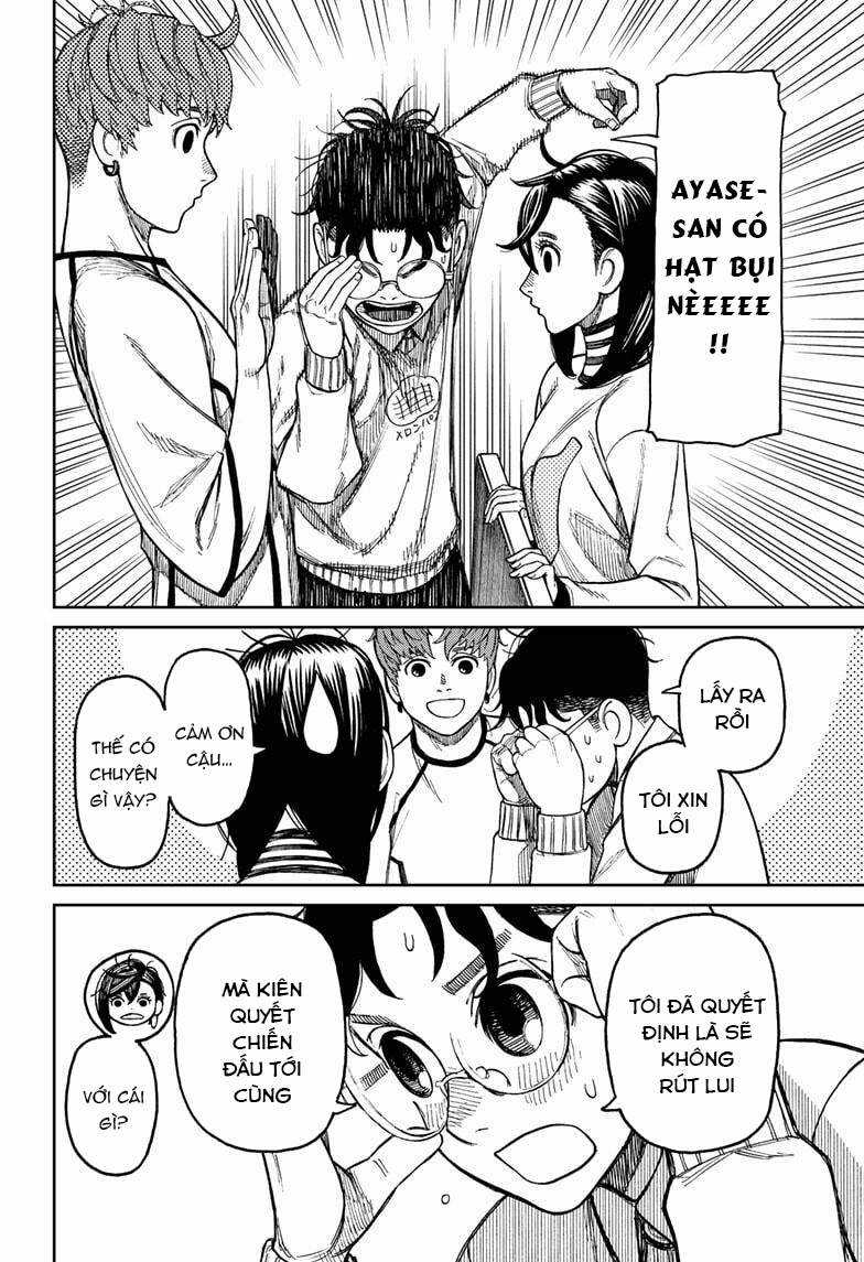 Dandadan - Vũ Trang Siêu Nhiên Chapter 31 trang 10