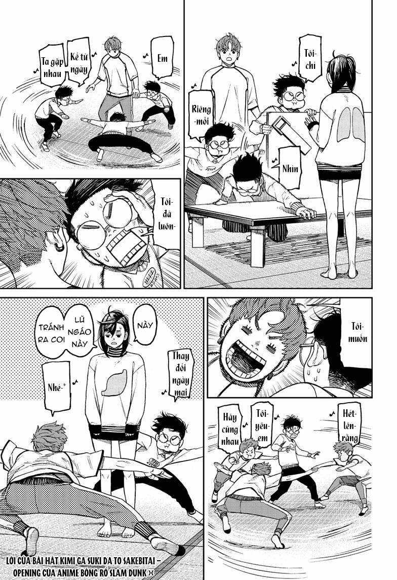 Dandadan - Vũ Trang Siêu Nhiên Chapter 31 trang 11