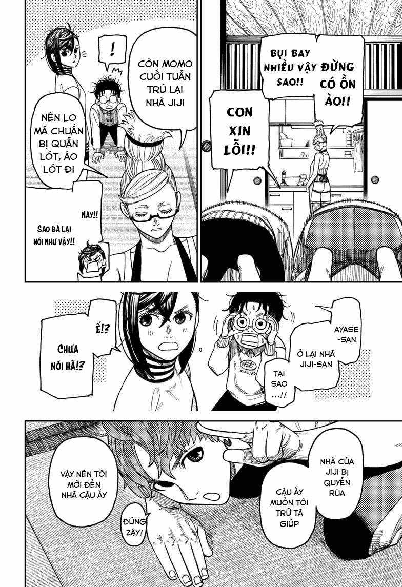 Dandadan - Vũ Trang Siêu Nhiên Chapter 31 trang 12