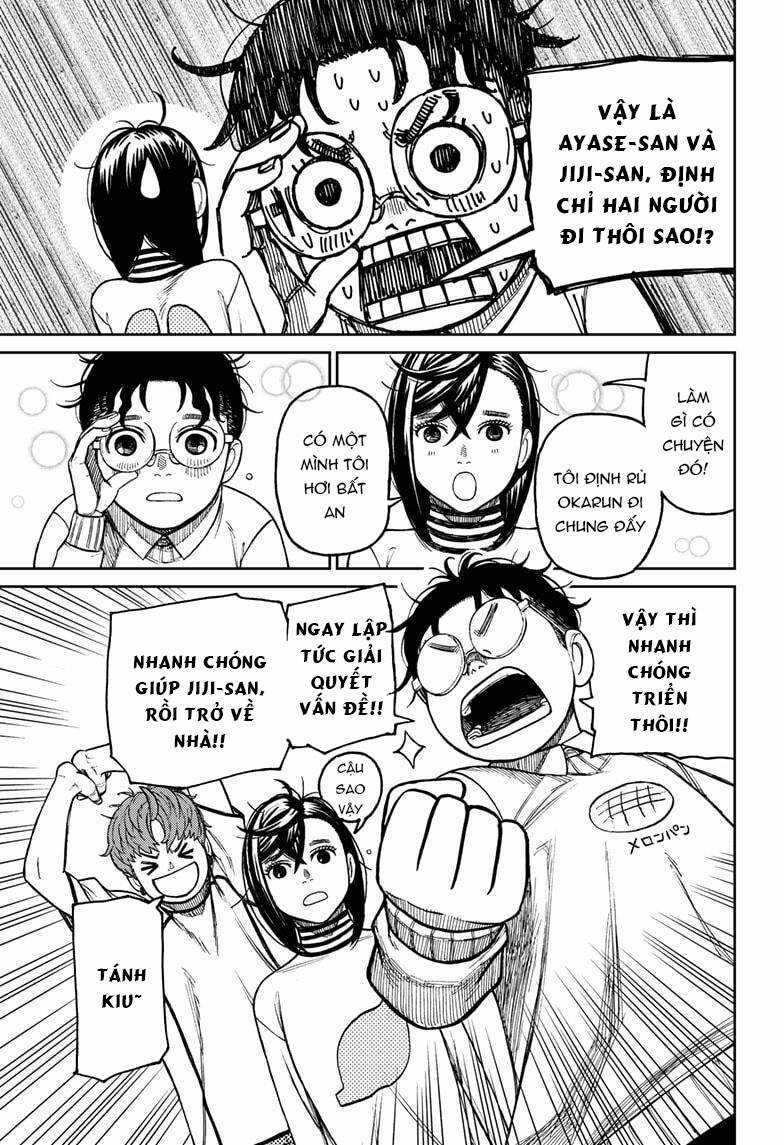 Dandadan - Vũ Trang Siêu Nhiên Chapter 31 trang 13