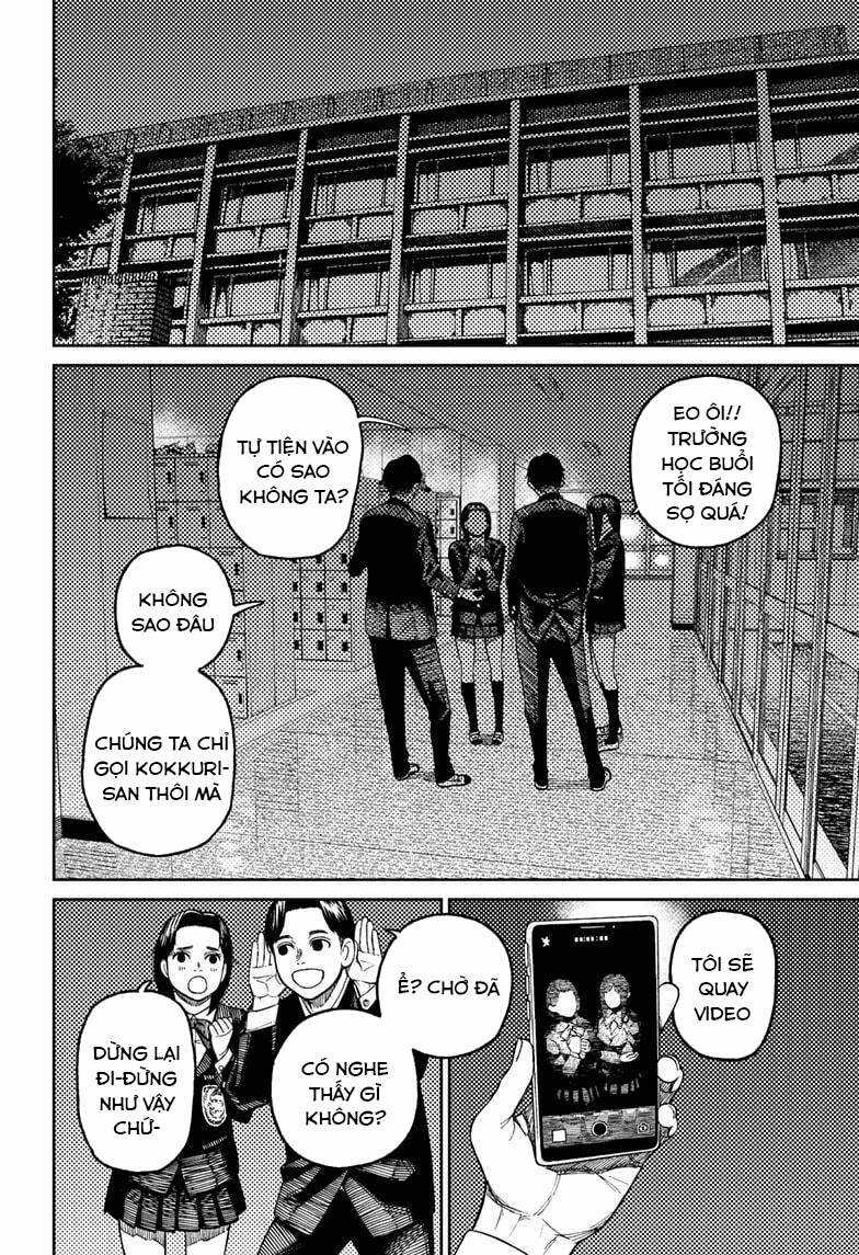 Dandadan - Vũ Trang Siêu Nhiên Chapter 31 trang 14