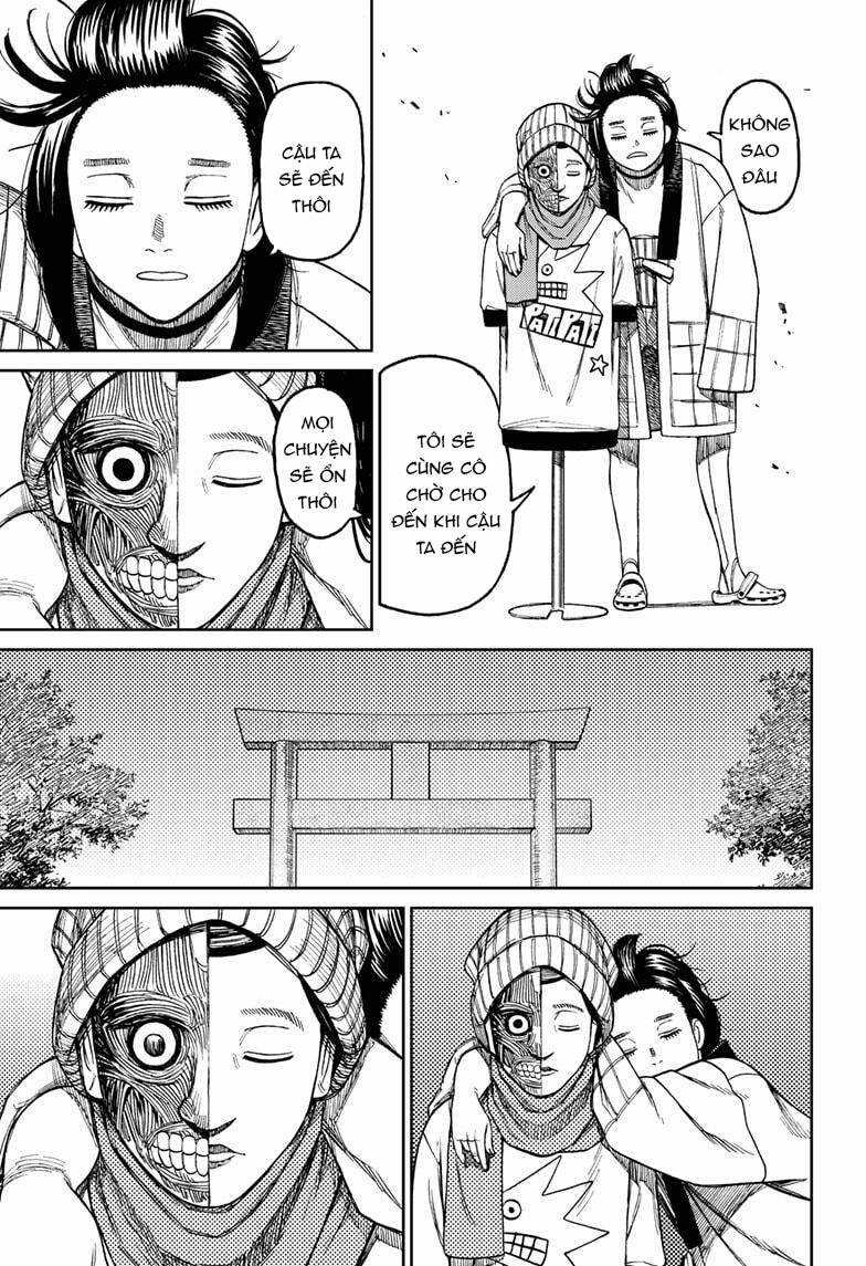 Dandadan - Vũ Trang Siêu Nhiên Chapter 31 trang 19