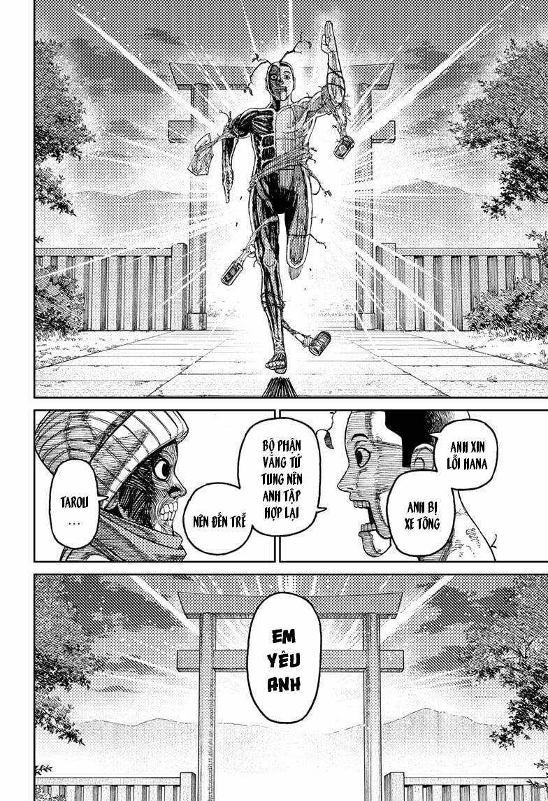 Dandadan - Vũ Trang Siêu Nhiên Chapter 31 trang 20