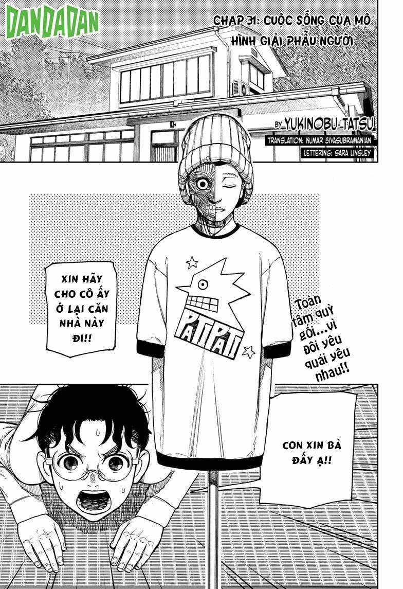 Dandadan - Vũ Trang Siêu Nhiên Chapter 31 trang 3