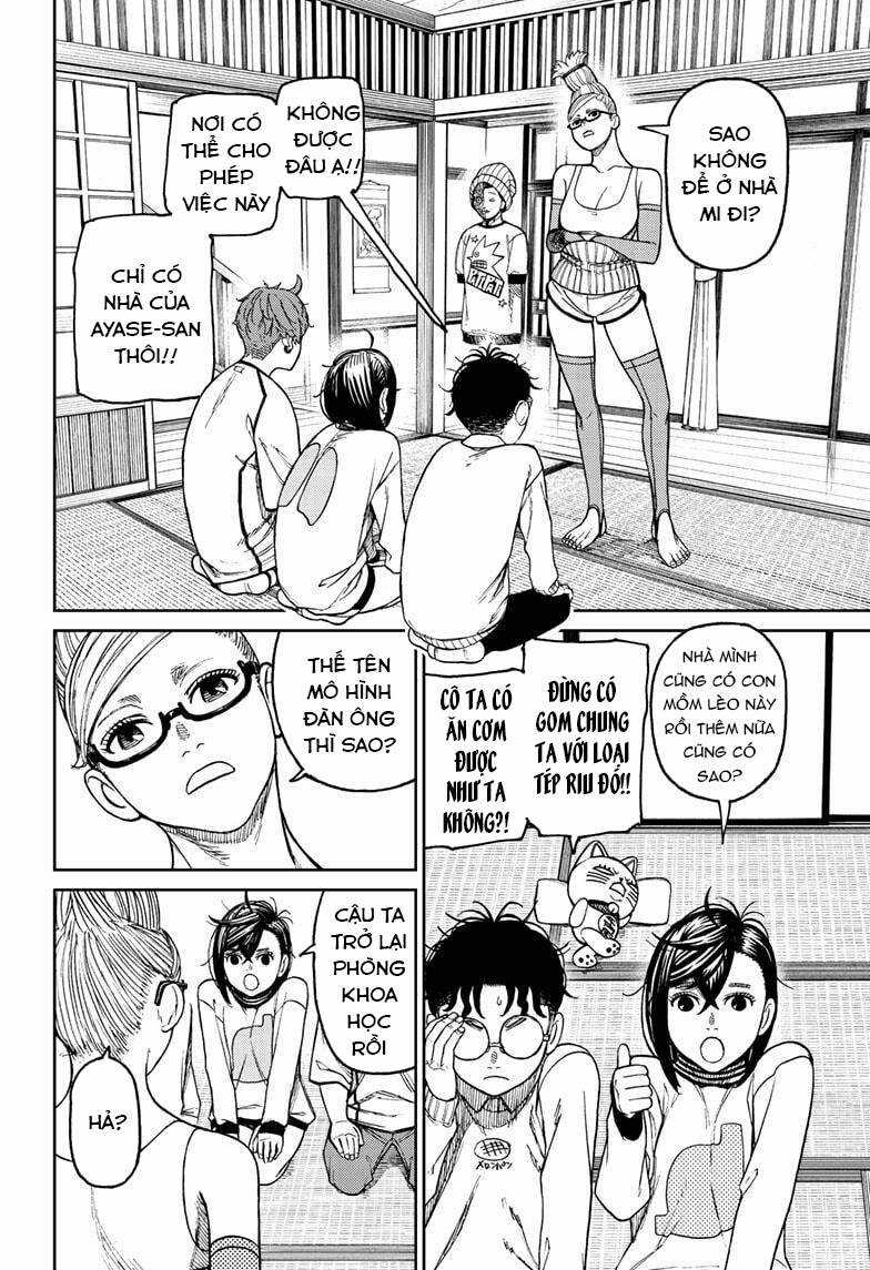 Dandadan - Vũ Trang Siêu Nhiên Chapter 31 trang 4