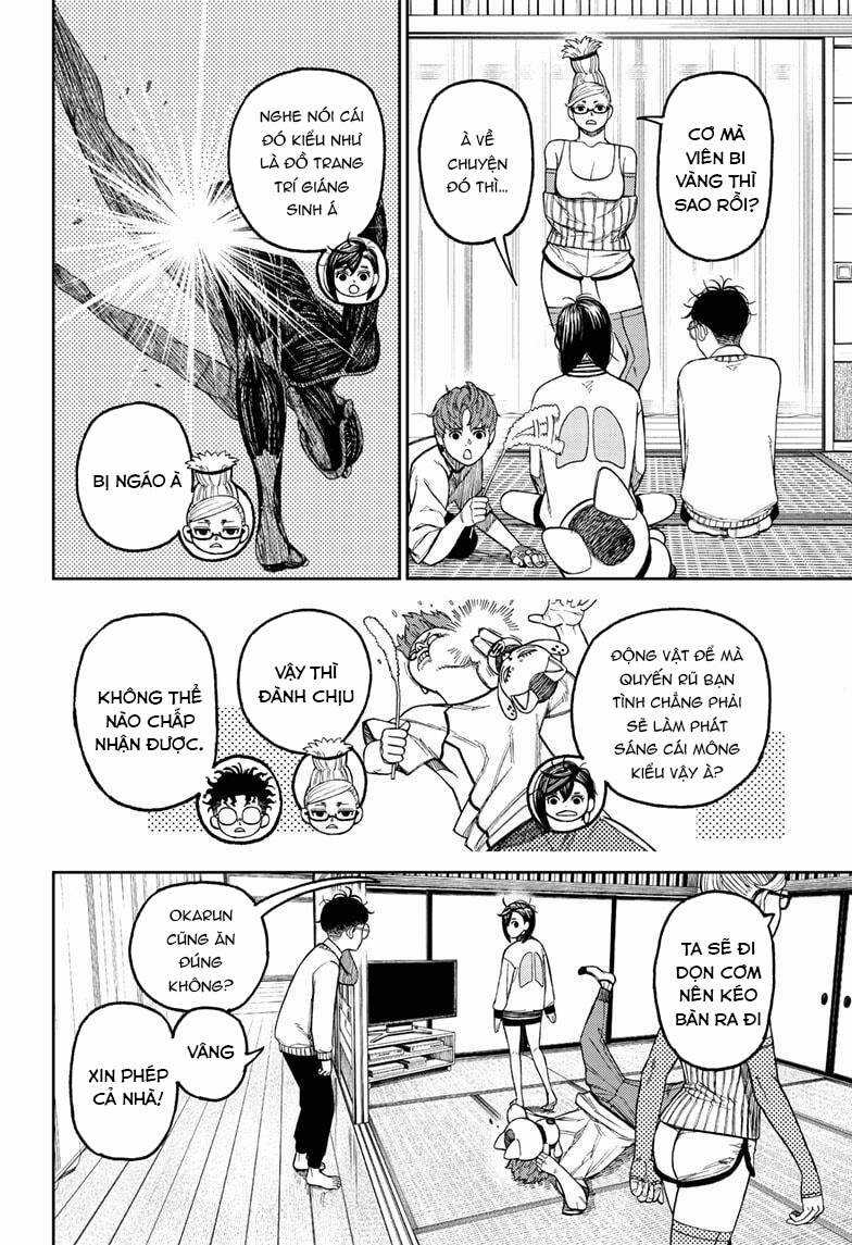 Dandadan - Vũ Trang Siêu Nhiên Chapter 31 trang 6