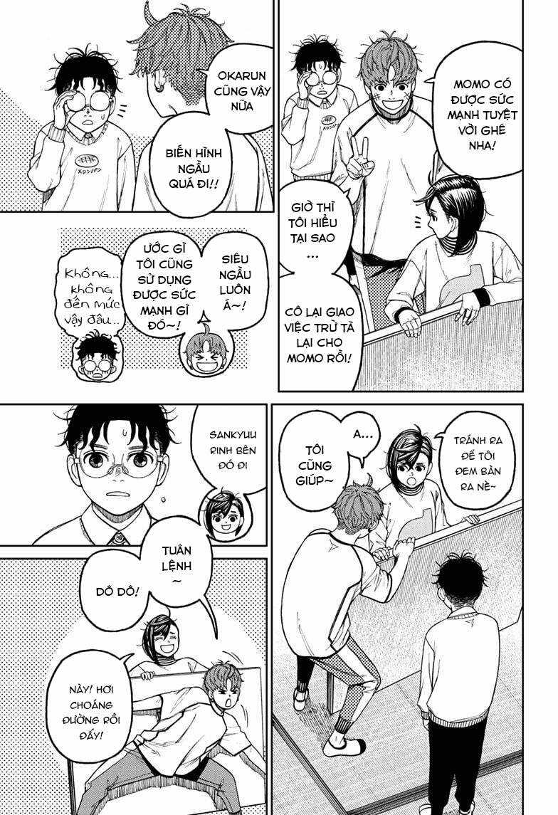 Dandadan - Vũ Trang Siêu Nhiên Chapter 31 trang 7