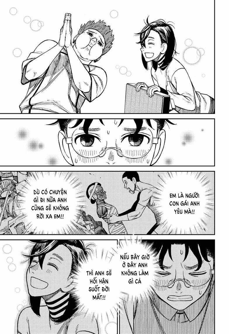 Dandadan - Vũ Trang Siêu Nhiên Chapter 31 trang 9