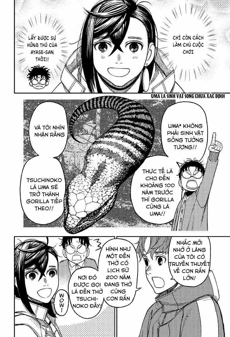 Dandadan - Vũ Trang Siêu Nhiên Chapter 32 trang 10