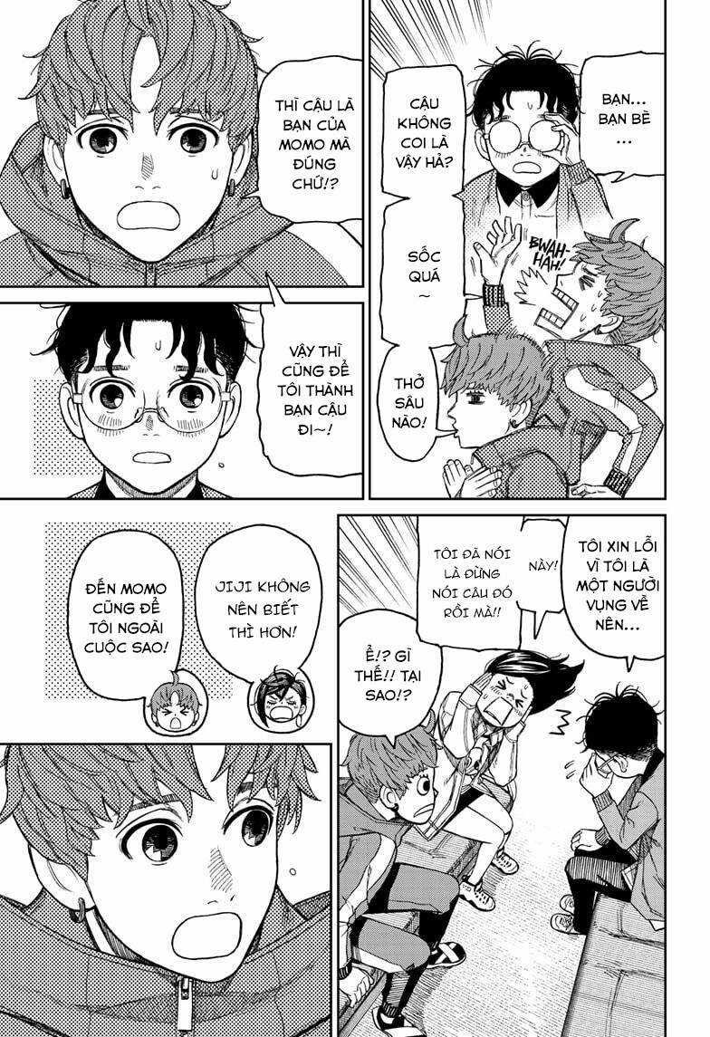 Dandadan - Vũ Trang Siêu Nhiên Chapter 32 trang 13