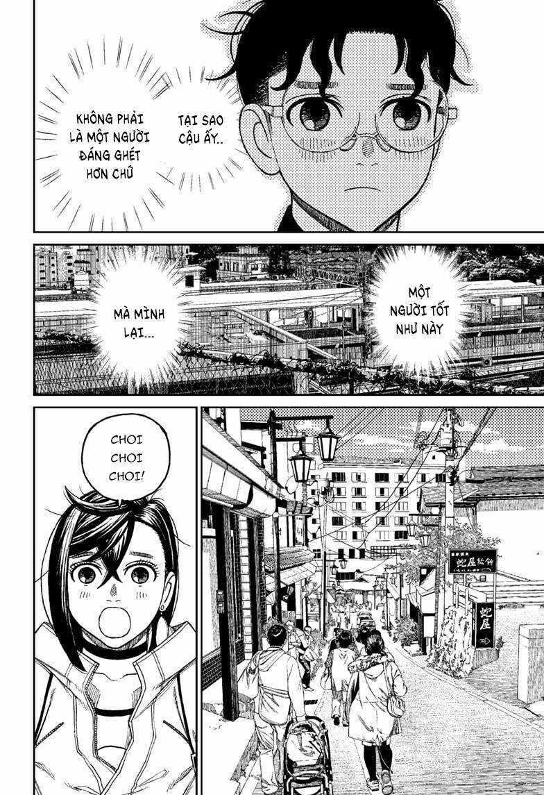 Dandadan - Vũ Trang Siêu Nhiên Chapter 32 trang 14