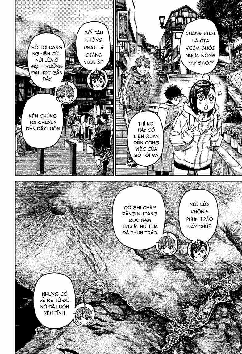 Dandadan - Vũ Trang Siêu Nhiên Chapter 32 trang 16