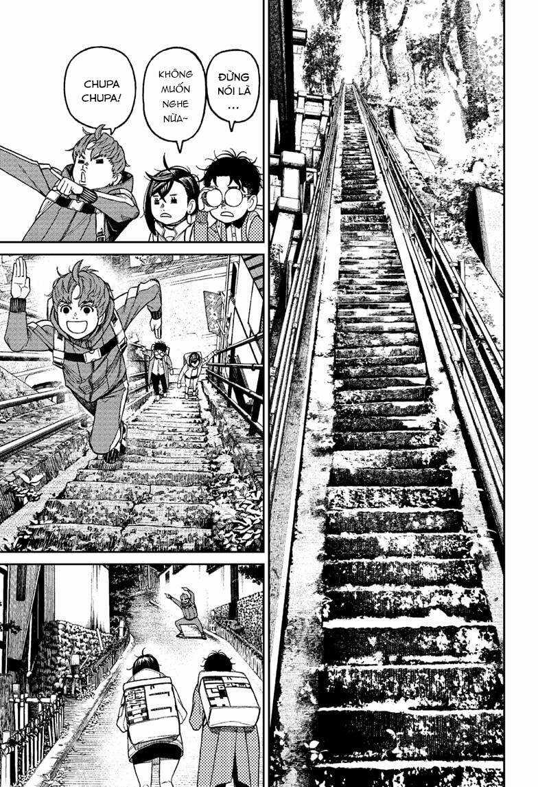 Dandadan - Vũ Trang Siêu Nhiên Chapter 32 trang 17