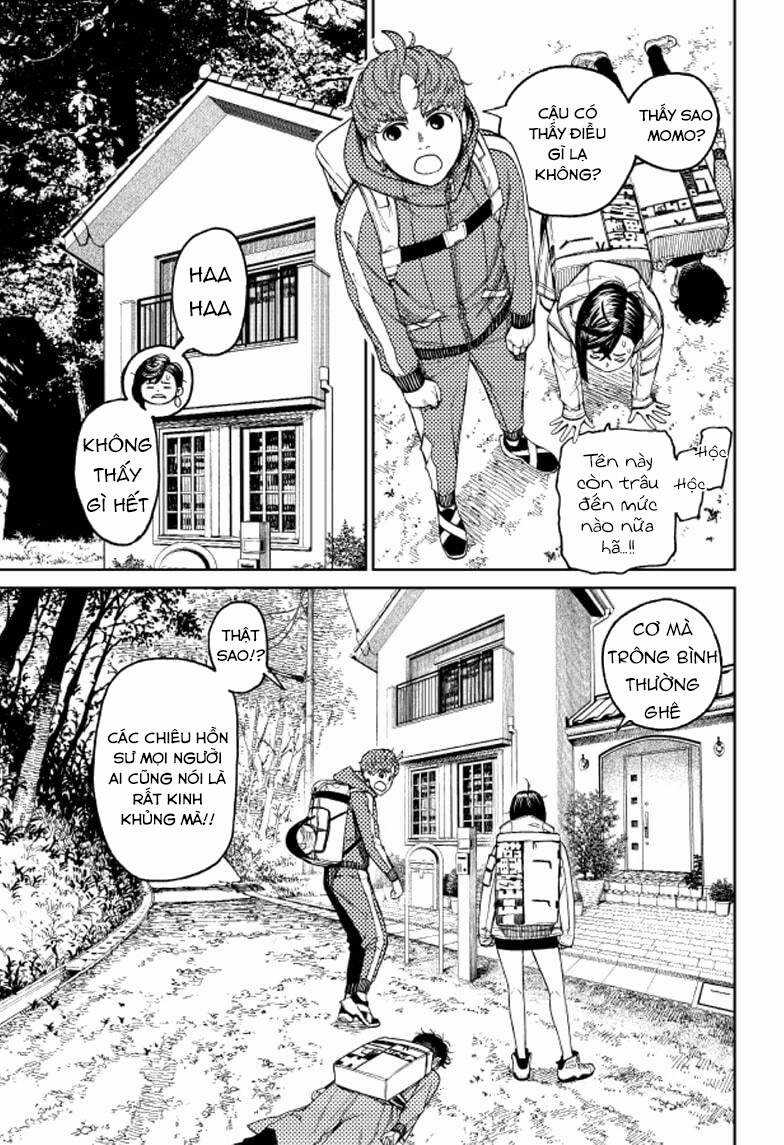 Dandadan - Vũ Trang Siêu Nhiên Chapter 32 trang 19