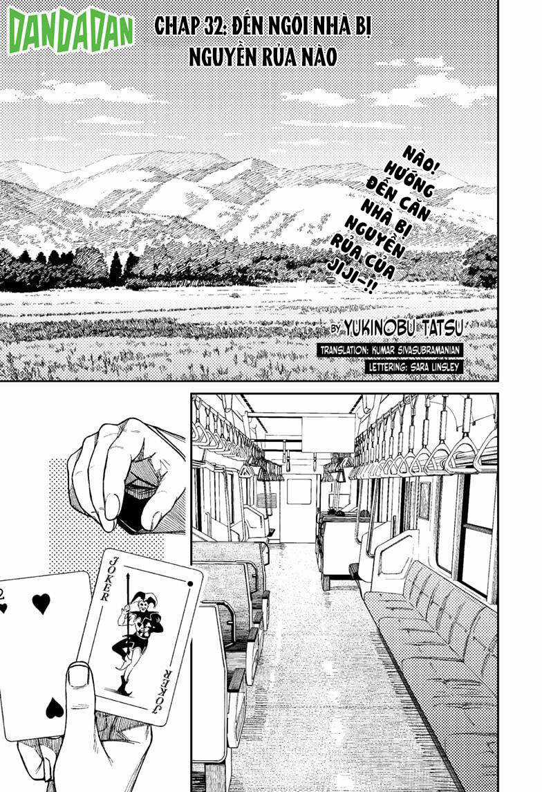 Dandadan - Vũ Trang Siêu Nhiên Chapter 32 trang 3