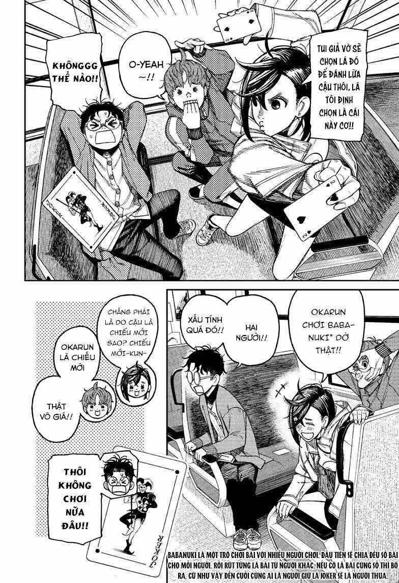 Dandadan - Vũ Trang Siêu Nhiên Chapter 32 trang 4