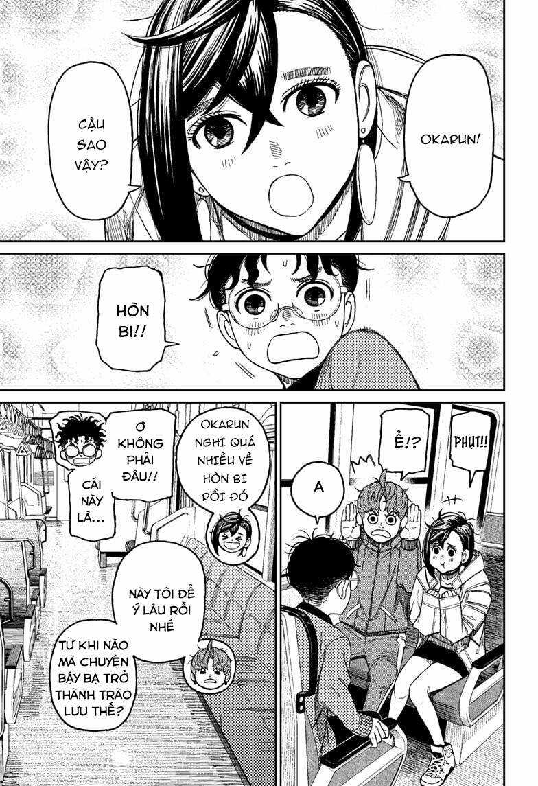 Dandadan - Vũ Trang Siêu Nhiên Chapter 32 trang 7