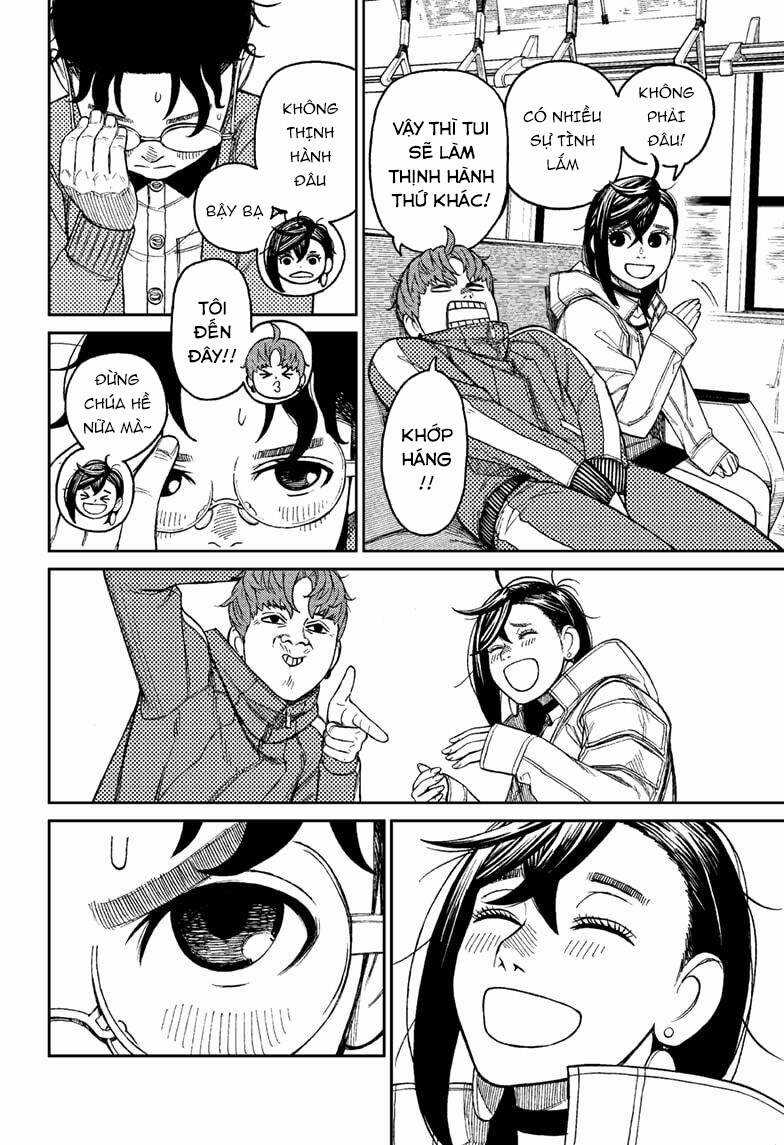 Dandadan - Vũ Trang Siêu Nhiên Chapter 32 trang 8