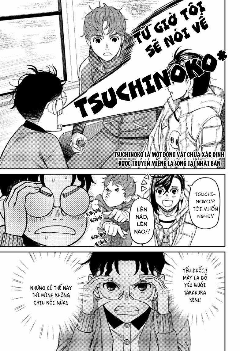 Dandadan - Vũ Trang Siêu Nhiên Chapter 32 trang 9