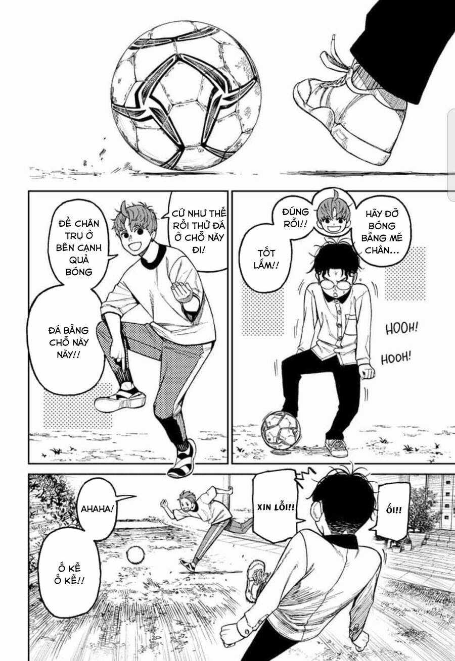 Dandadan - Vũ Trang Siêu Nhiên Chapter 33 trang 10