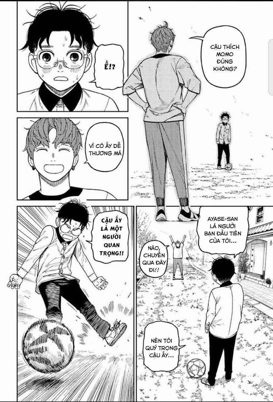 Dandadan - Vũ Trang Siêu Nhiên Chapter 33 trang 12