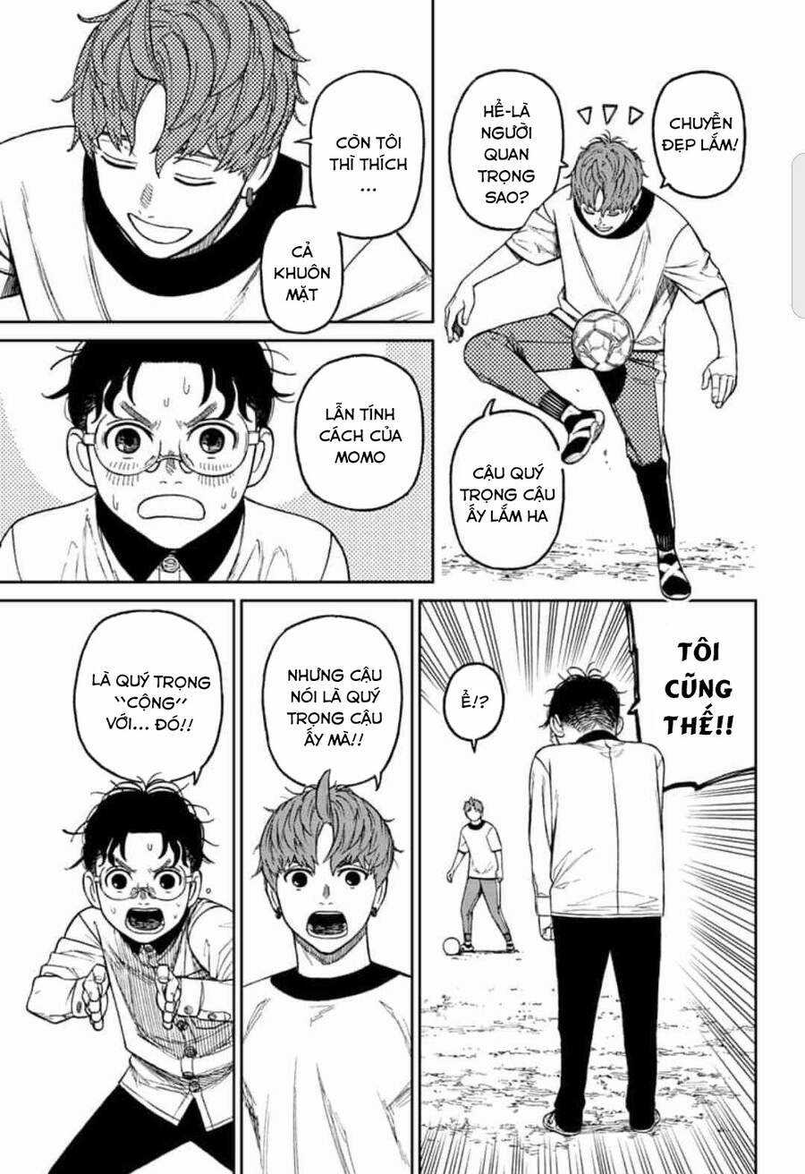 Dandadan - Vũ Trang Siêu Nhiên Chapter 33 trang 13