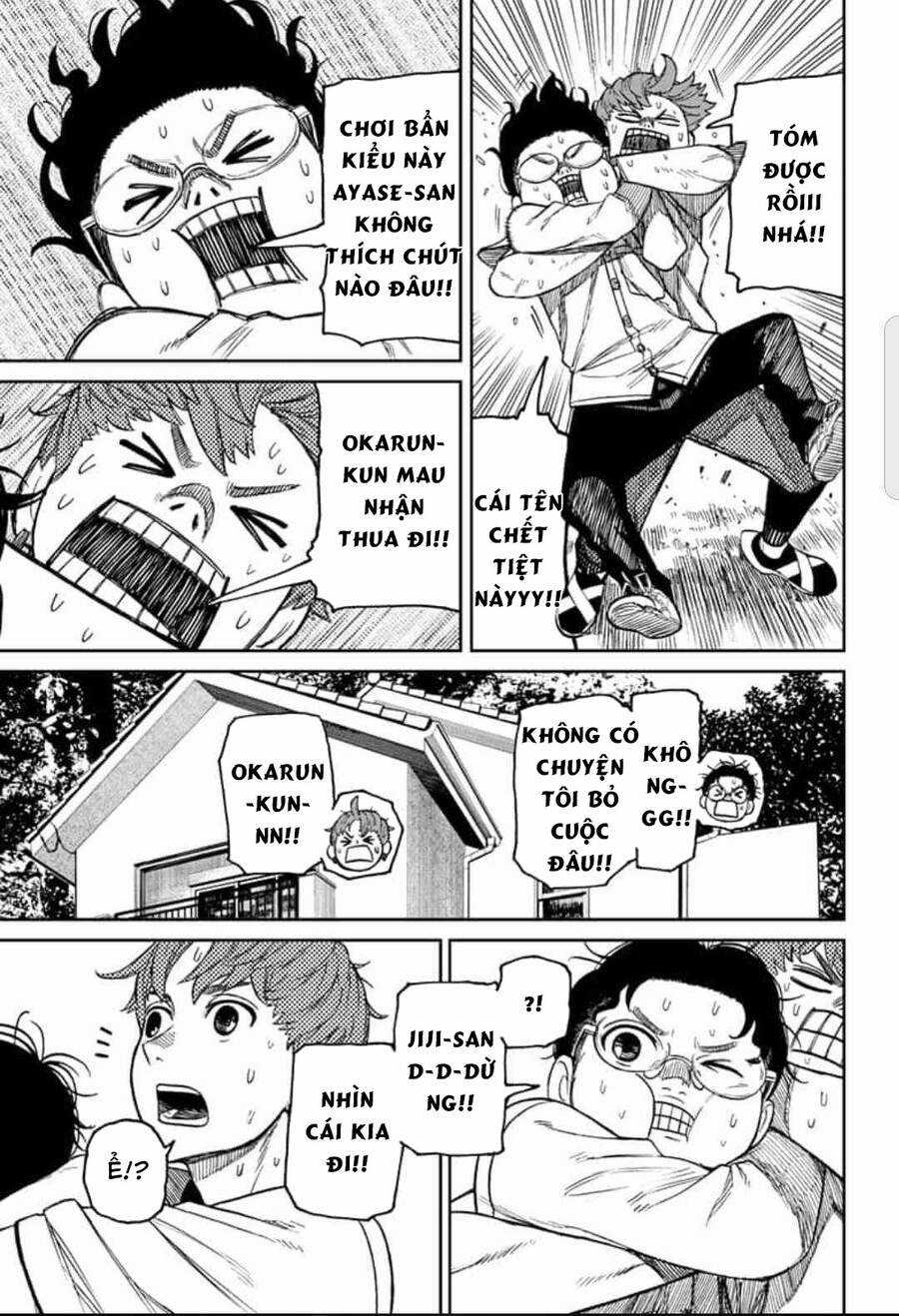 Dandadan - Vũ Trang Siêu Nhiên Chapter 33 trang 17